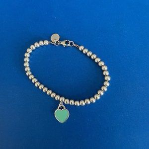 Tiffany Blue® Heart Tag Bead Bracelet